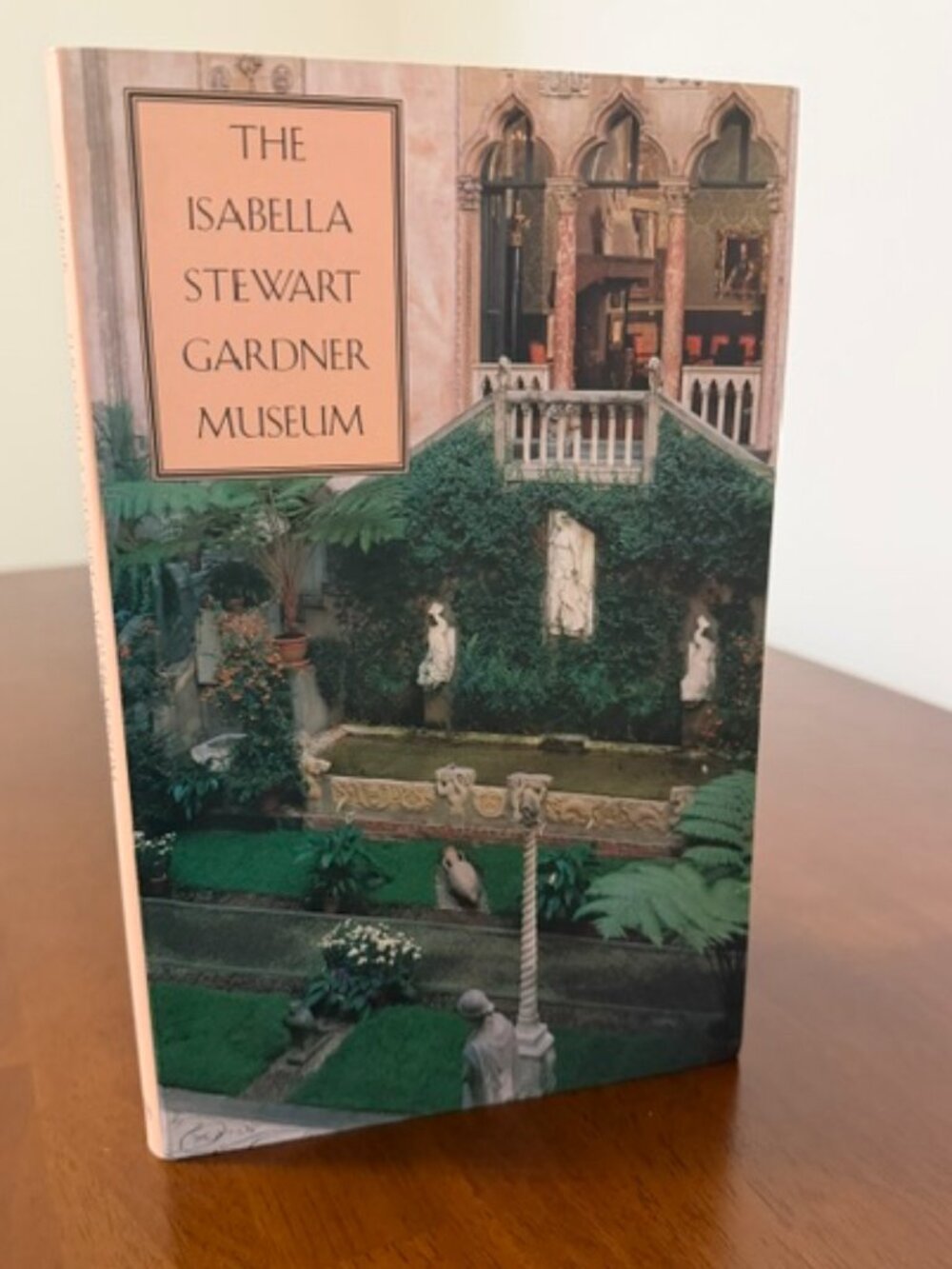 VTG The Isabella Steward Gardner Museum A Companion Guide And History 1995 Book